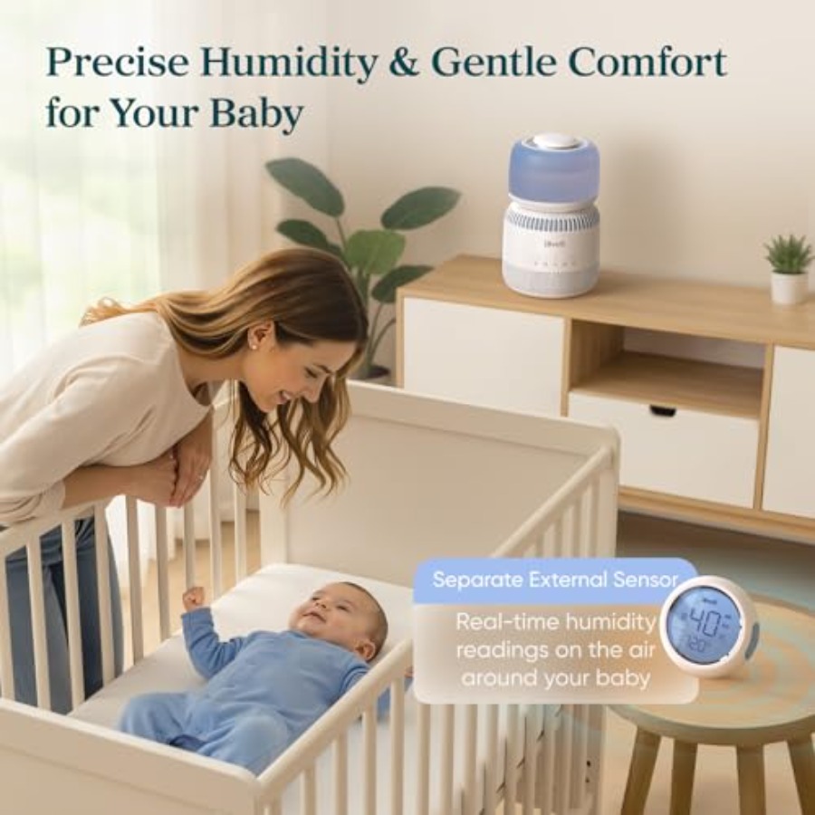 Humidificateurs évaporatifs po - Baby Nursery Humidifier avis et prix