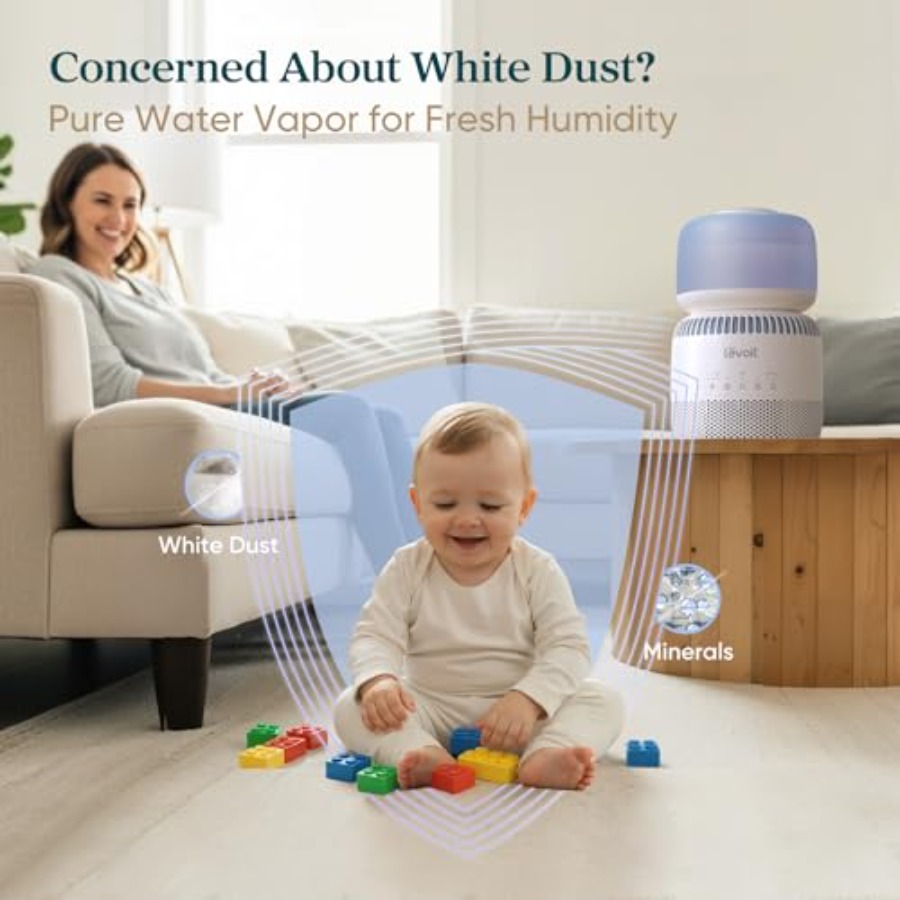 Humidificateurs évaporatifs po - Baby Nursery Humidifier avis et prix