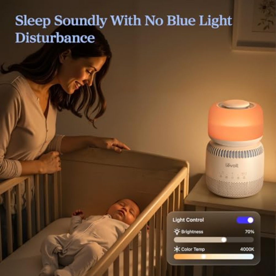 Humidificateurs évaporatifs po - Baby Nursery Humidifier avis et prix