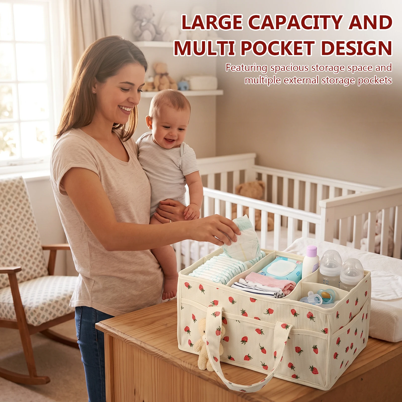 Panier de rangement portable e - Baby Nursery Shelf avis et prix