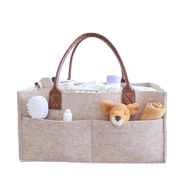Panier de rangement en feutre  - Baby Nursery Shelf avis et prix