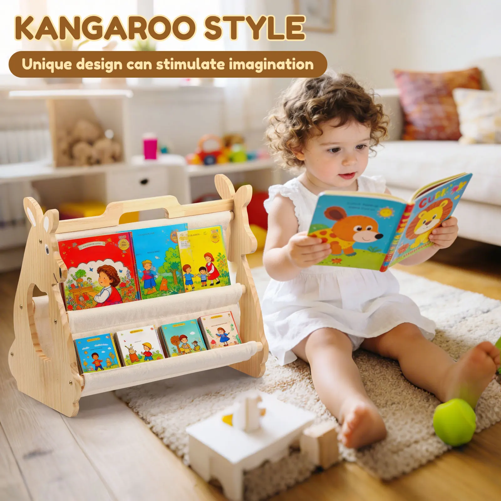 Étagère à livres pour enfants, - Baby Nursery Shelf avis et prix