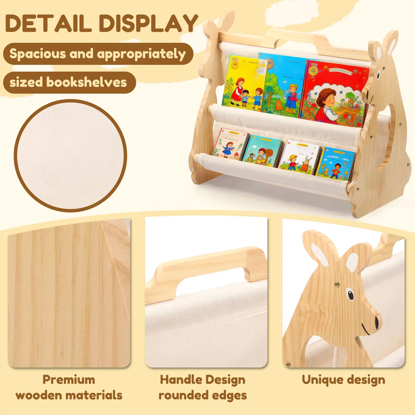 Étagère à livres pour enfants, - Baby Nursery Shelf avis et prix