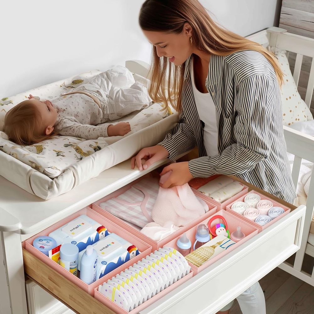 Organiseurs de vêtements (lot  - Baby Nursery Closet Organization avis et prix
