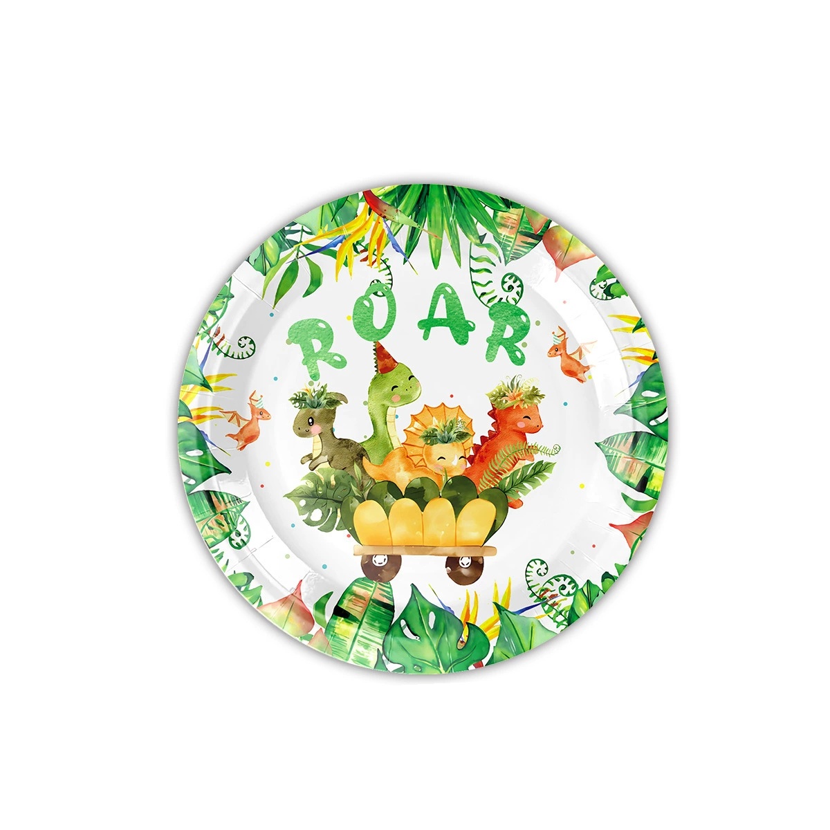 Vaisselle jetable thème dinosa - Baby Nursery Jungle Theme avis et prix