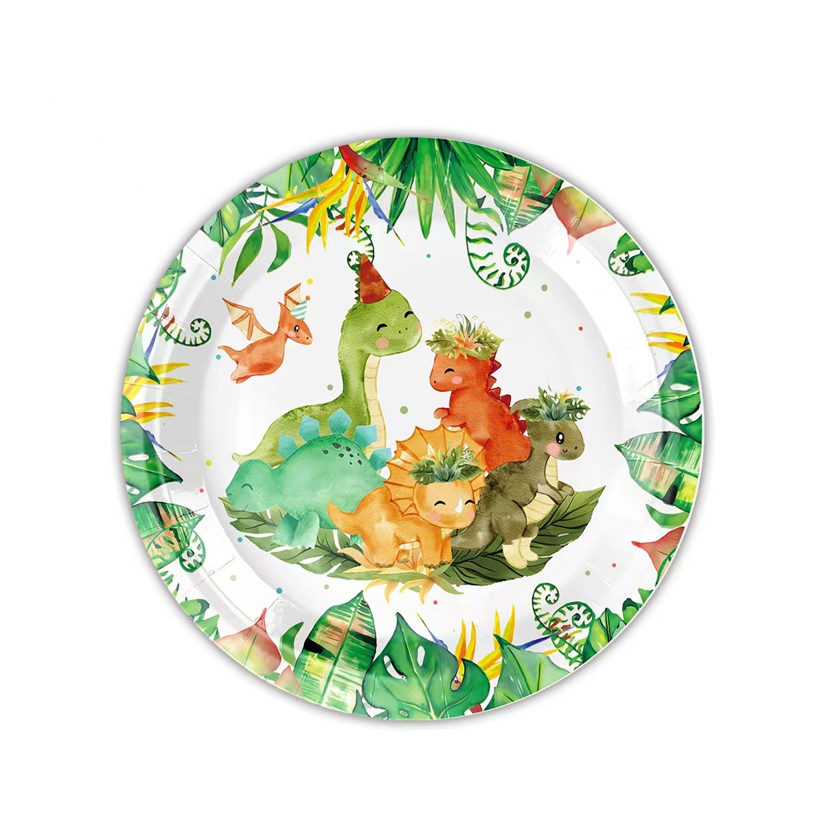 Vaisselle jetable thème dinosa - Baby Nursery Jungle Theme avis et prix