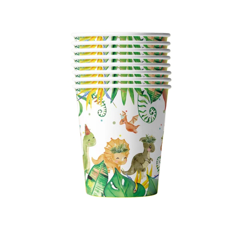 Vaisselle jetable thème dinosa - Baby Nursery Jungle Theme avis et prix