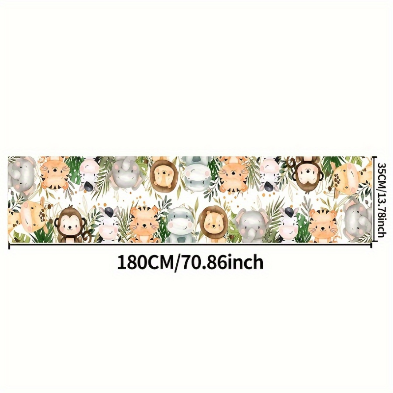 1/3 pièces Décoration de fête  - Baby Nursery Jungle Theme avis et prix