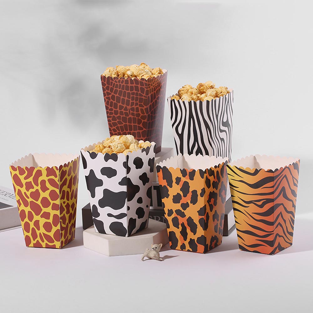 6-36 pièces Boîtes à popcorn e - Baby Nursery Jungle Theme avis et prix