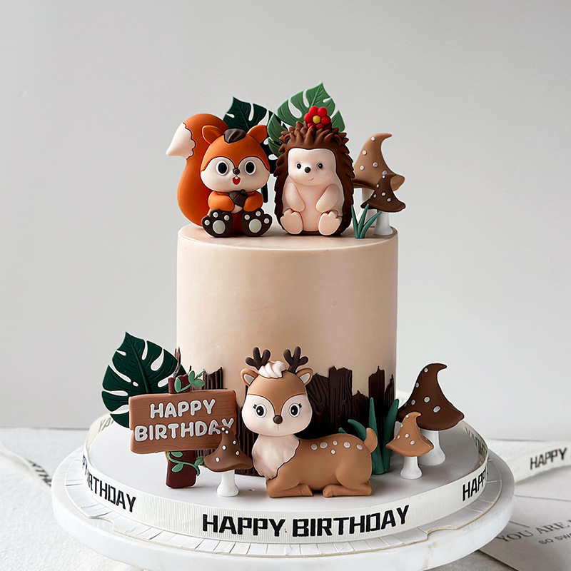 Ensemble de décoration de gâte - Baby Nursery Jungle Theme avis et prix
