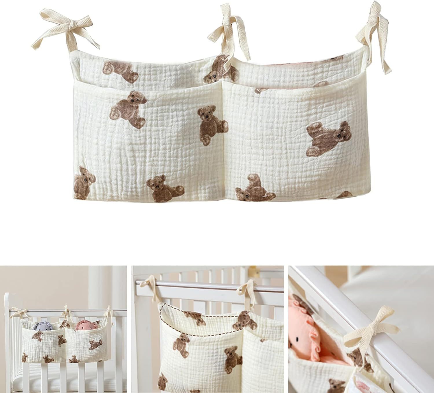 Organisateur de berceau de béb - Baby Nursery Shelf avis et prix