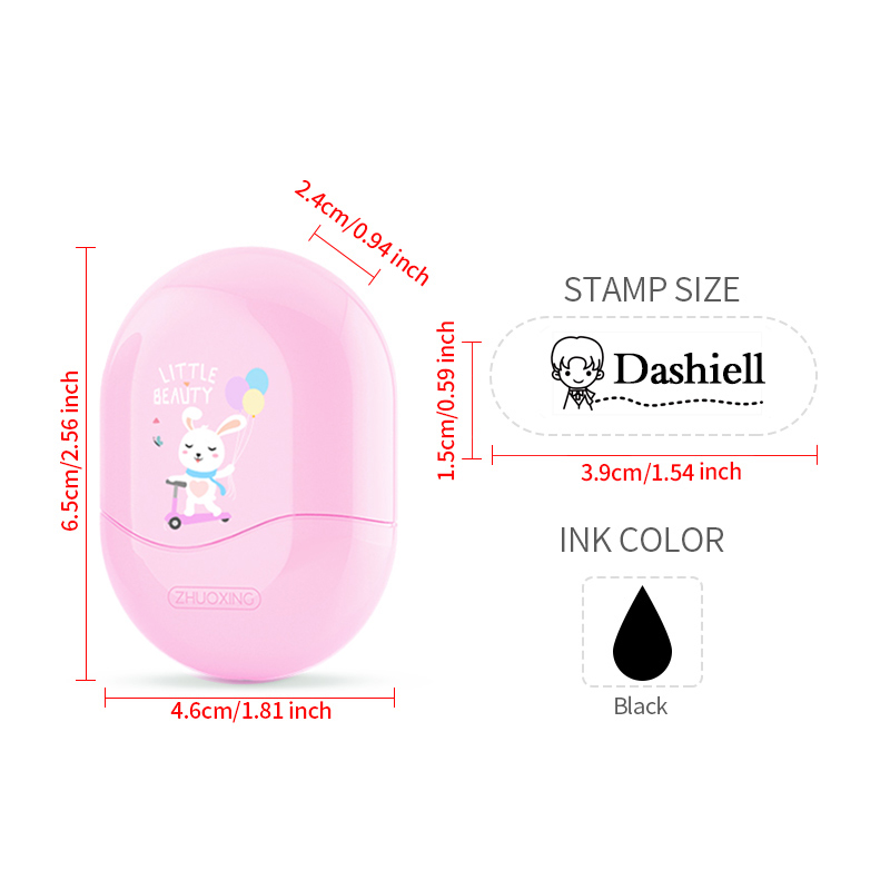 Tampon personnalisé avec nom d - Baby Nursery Gifts avis et prix