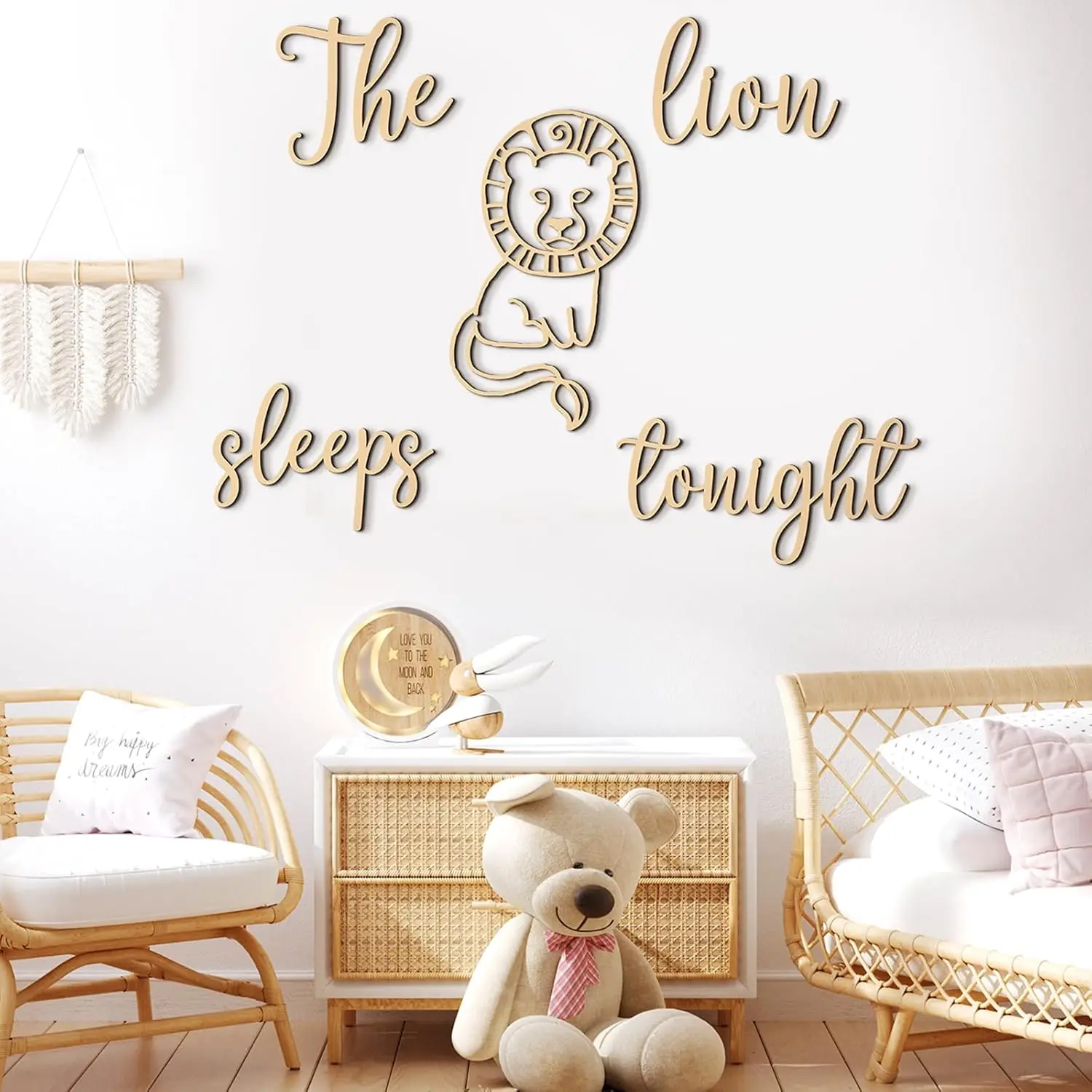 Le Lion dort à ce soir, décora - Baby Nursery Jungle Theme avis et prix