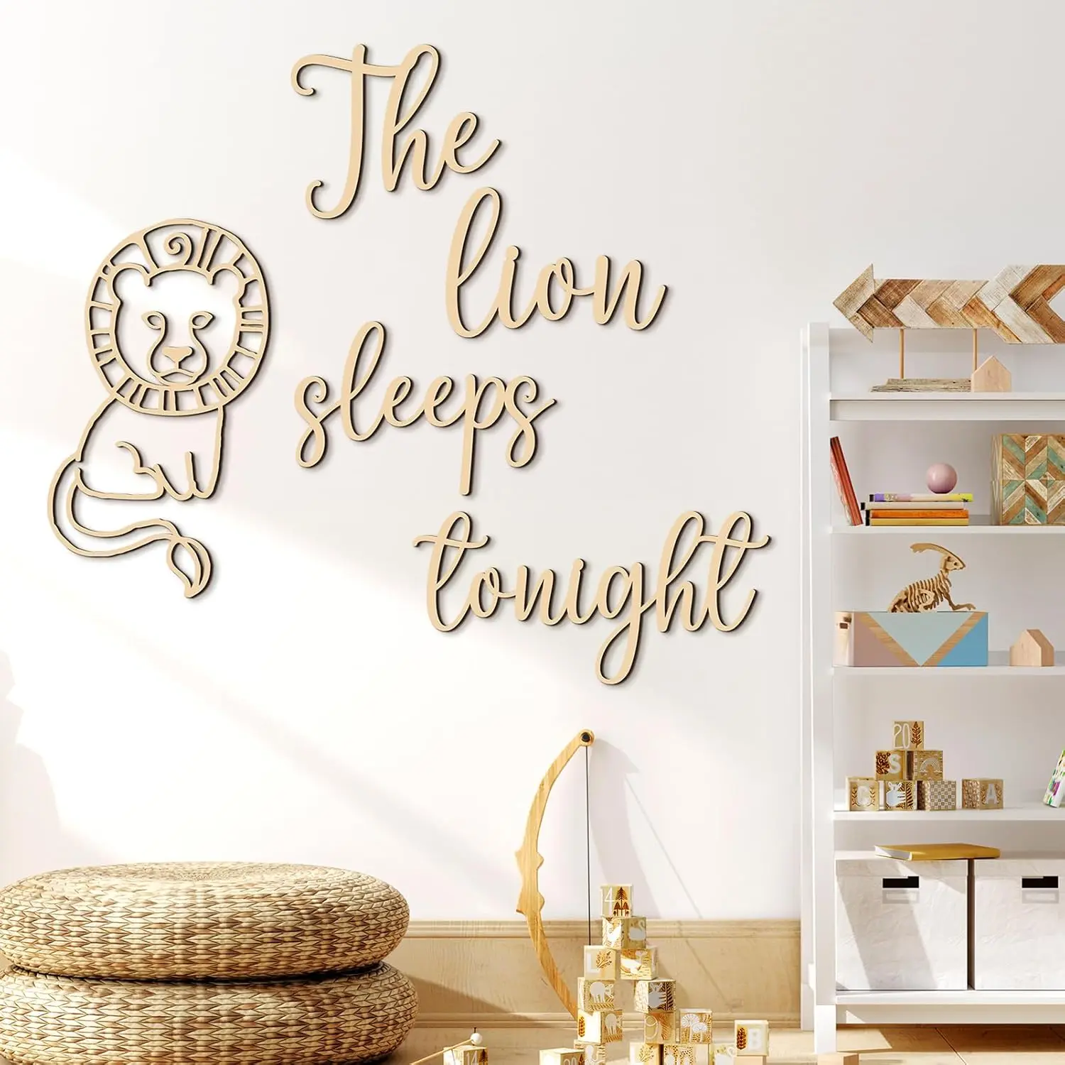 Le Lion dort à ce soir, décora - Baby Nursery Jungle Theme avis et prix