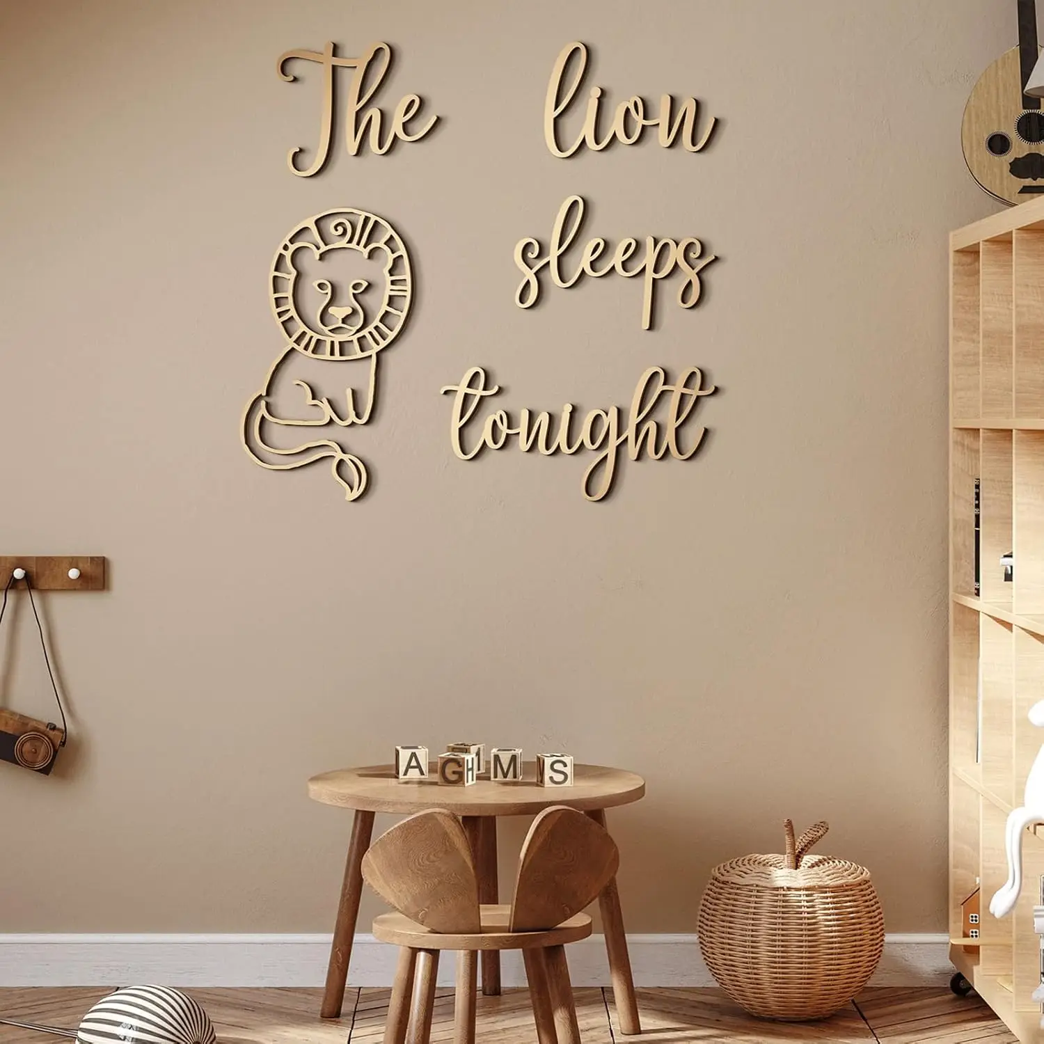 Le Lion dort à ce soir, décora - Baby Nursery Jungle Theme avis et prix