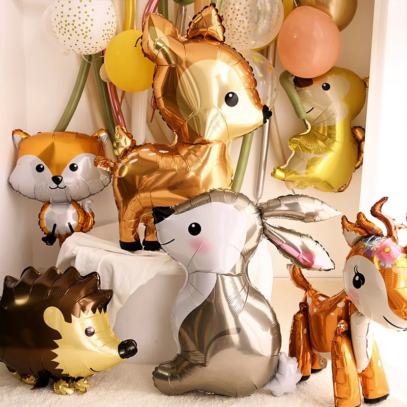 Ballon en aluminium de cerf su - Baby Nursery Jungle Theme avis et prix