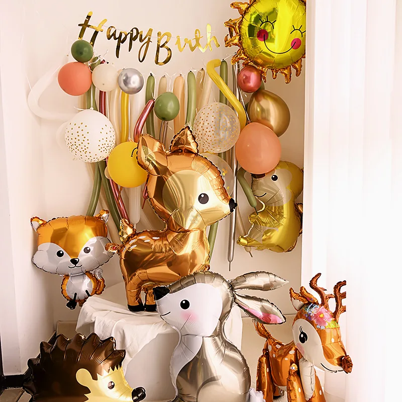 Ballon en aluminium de cerf su - Baby Nursery Jungle Theme avis et prix