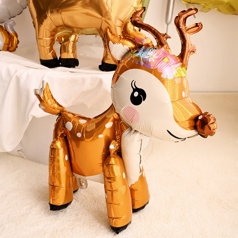 Ballon en aluminium de cerf su - Baby Nursery Jungle Theme avis et prix