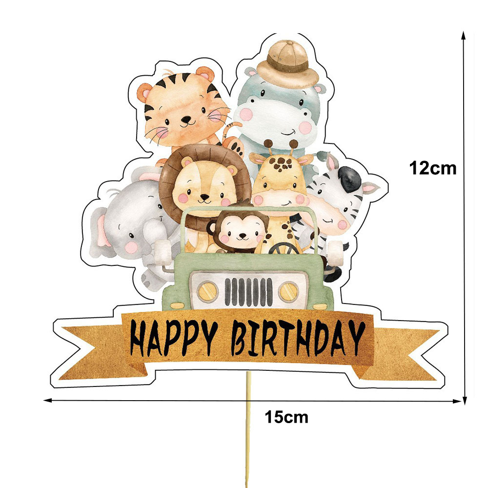 Décorations de Cupcake pour fê - Baby Nursery Jungle Theme avis et prix