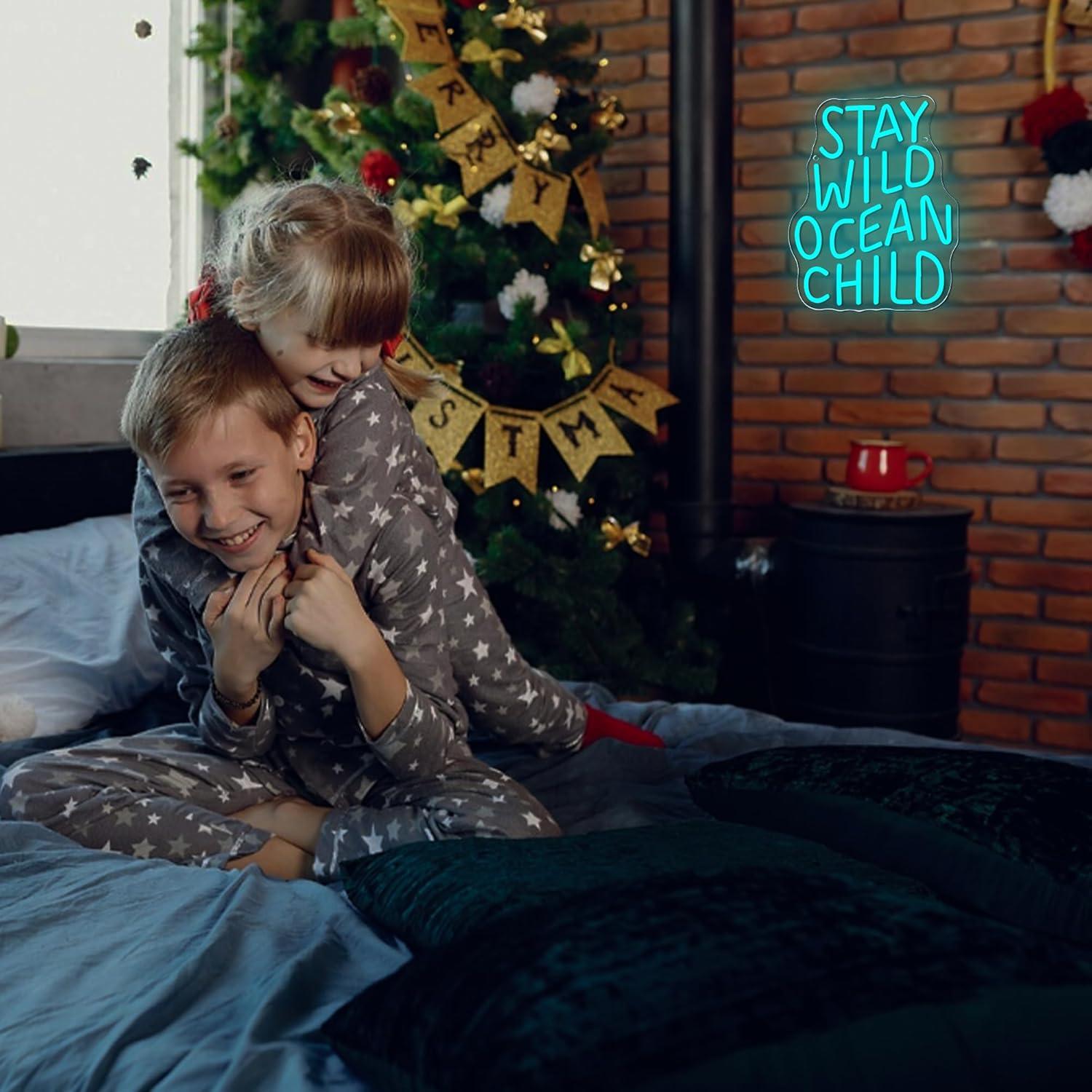 Enseigne néon LED USB à intens - Baby Nursery Gifts avis et prix