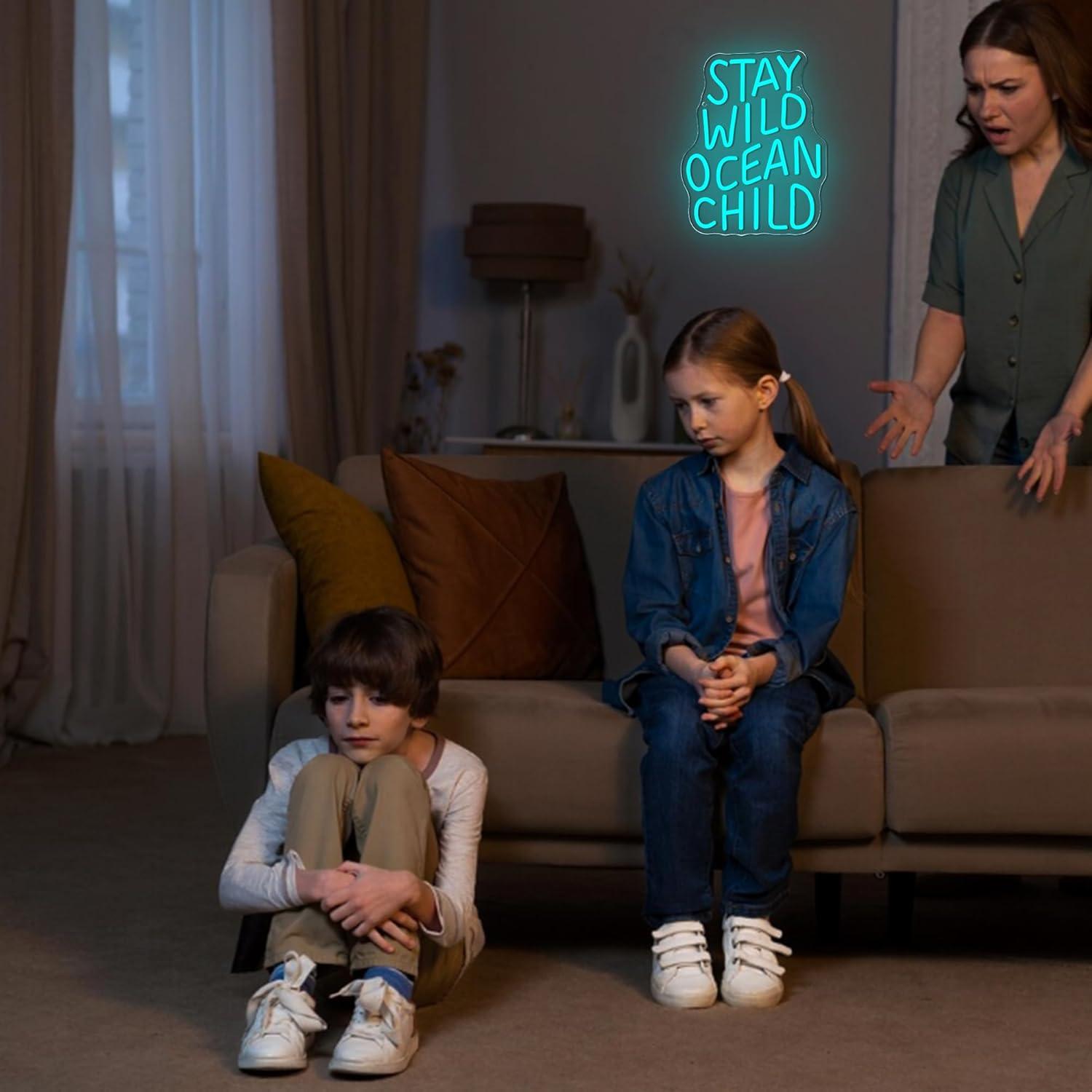 Enseigne néon LED USB à intens - Baby Nursery Gifts avis et prix