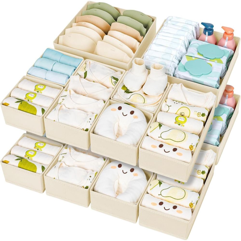 Lot de 15 organiseurs de vêtem - Baby Nursery Closet Organization avis et prix