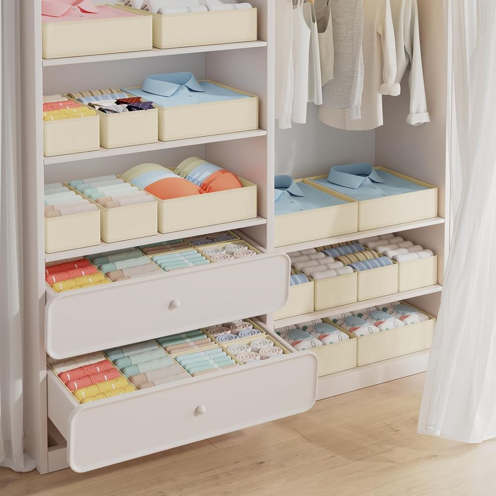 Lot de 15 organiseurs de vêtem - Baby Nursery Closet Organization avis et prix