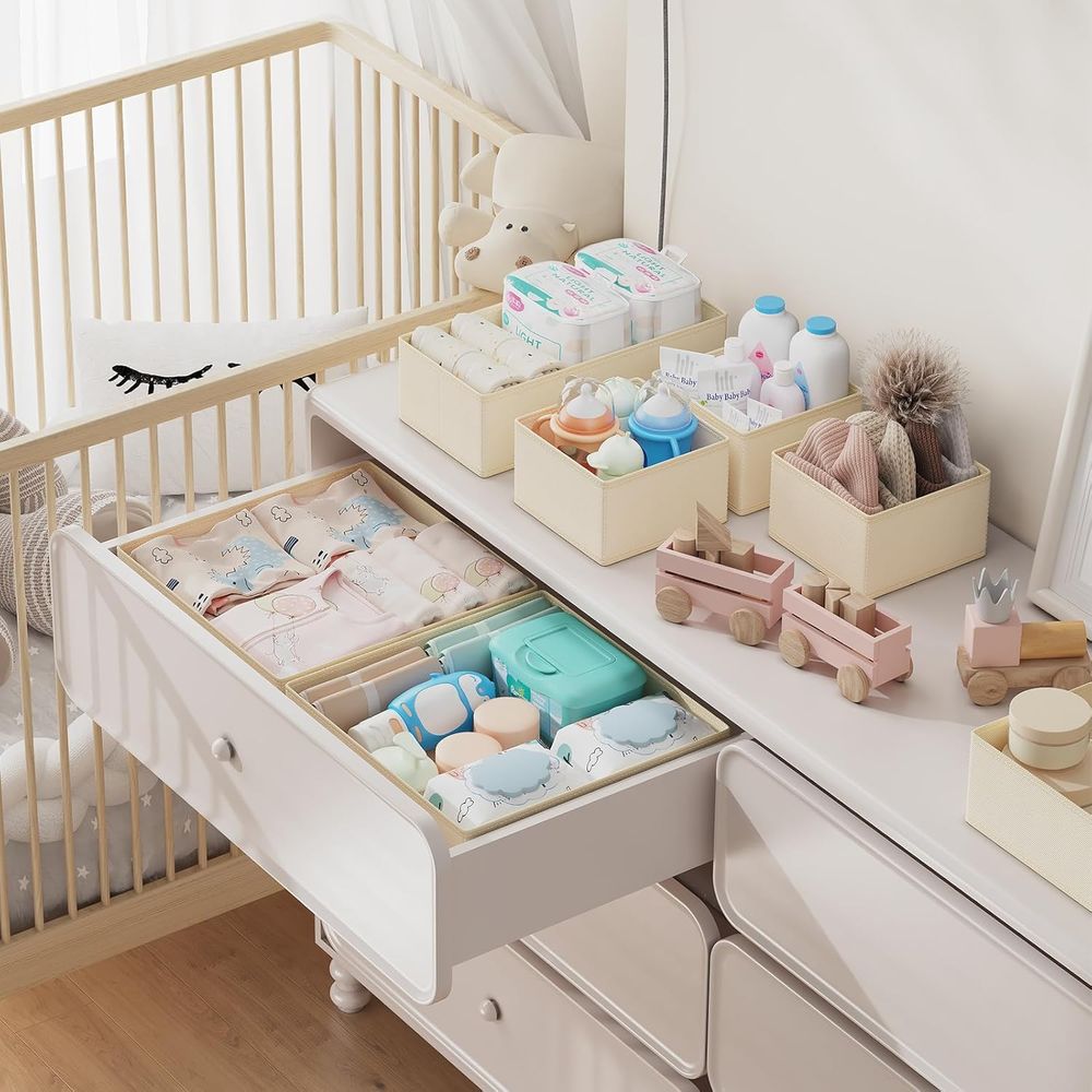 Lot de 15 organiseurs de vêtem - Baby Nursery Closet Organization avis et prix