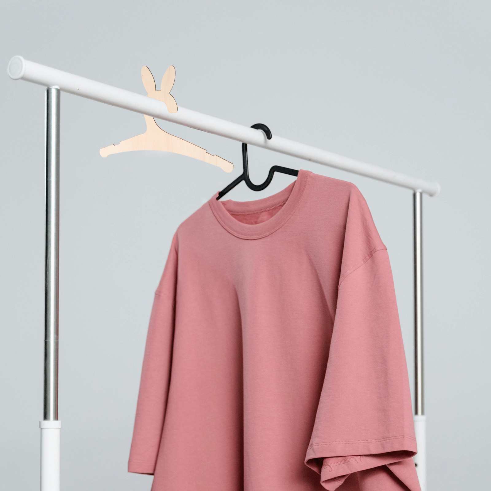 5 cintres en bois pour vêtemen - Baby Nursery Closet Organization avis et prix