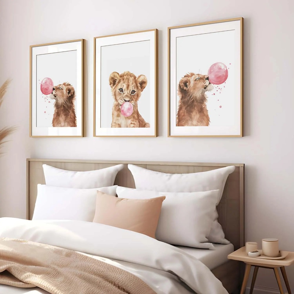 Ensemble d'art mural pour cham - Baby Nursery Jungle Theme avis et prix