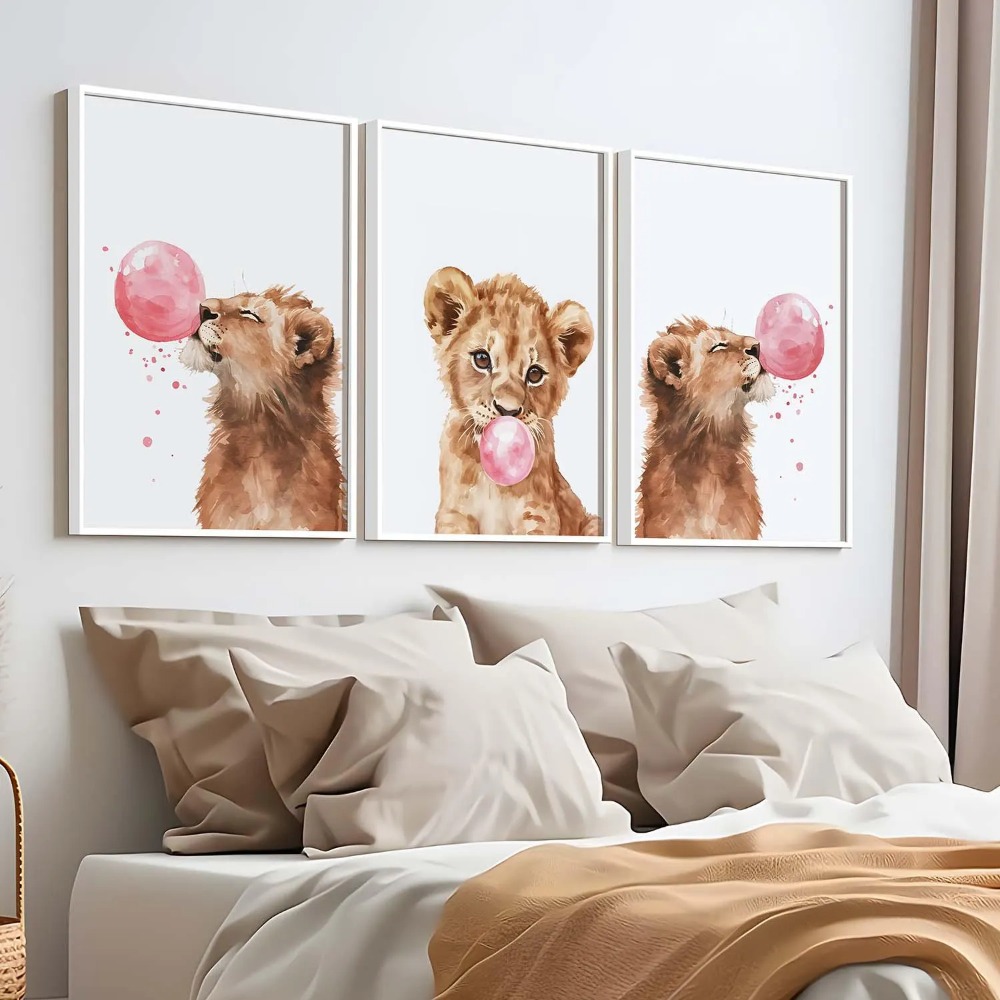 Ensemble d'art mural pour cham - Baby Nursery Jungle Theme avis et prix