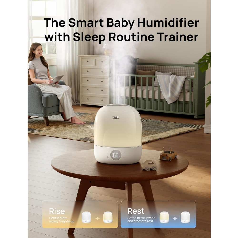 Humidificateurs intelligents p - Baby Nursery Humidifier avis et prix