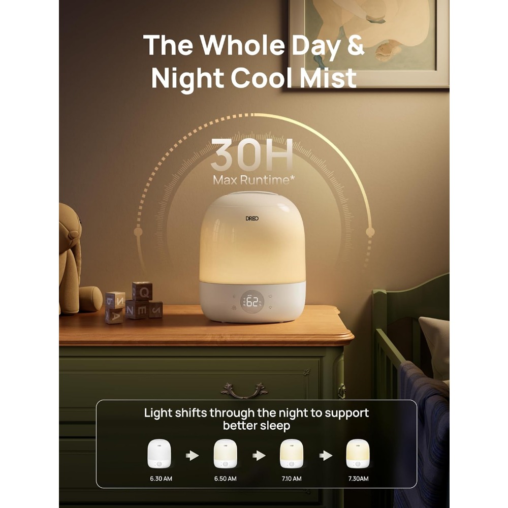 Humidificateurs intelligents p - Baby Nursery Humidifier avis et prix