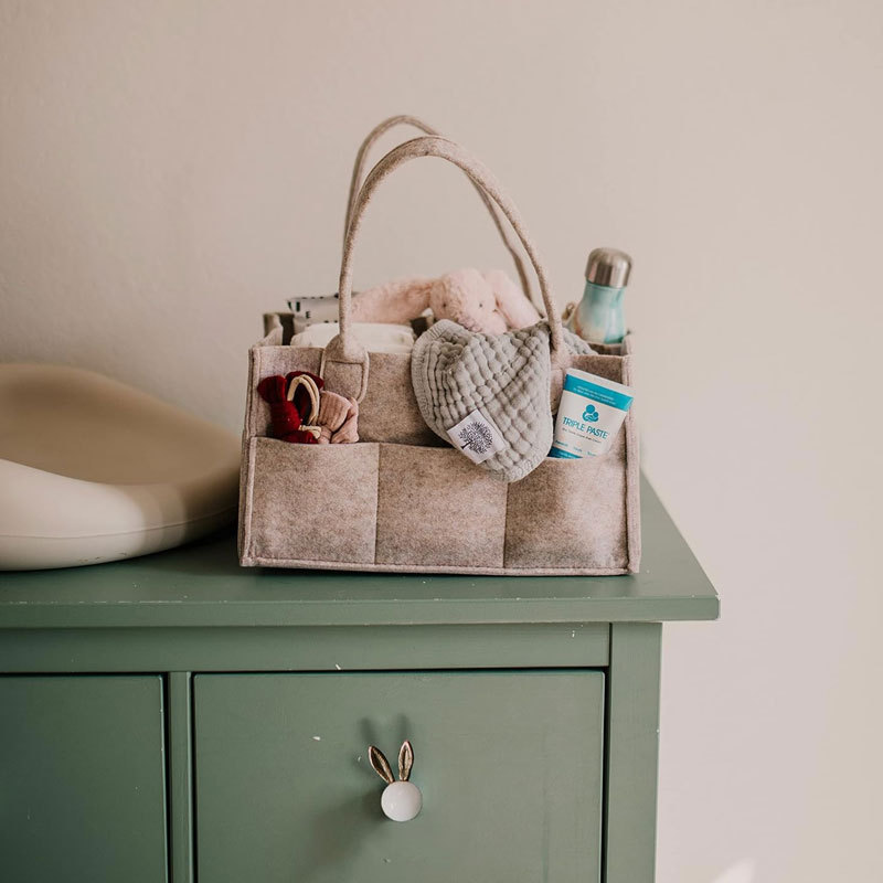 Porte-couches - Bac de rangeme - Baby Nursery Shelf avis et prix