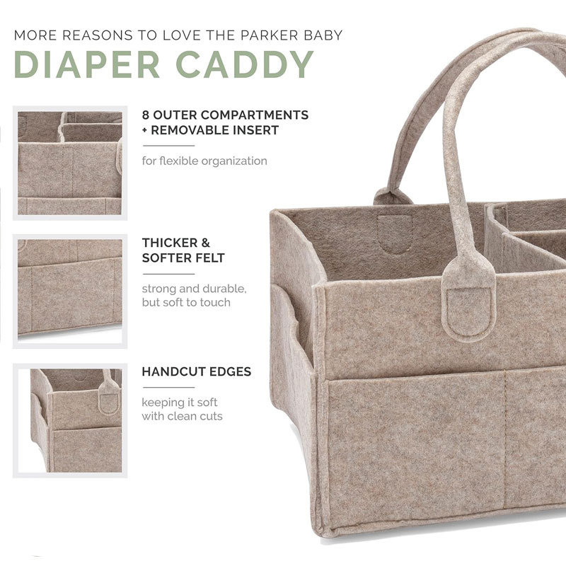 Porte-couches - Bac de rangeme - Baby Nursery Shelf avis et prix