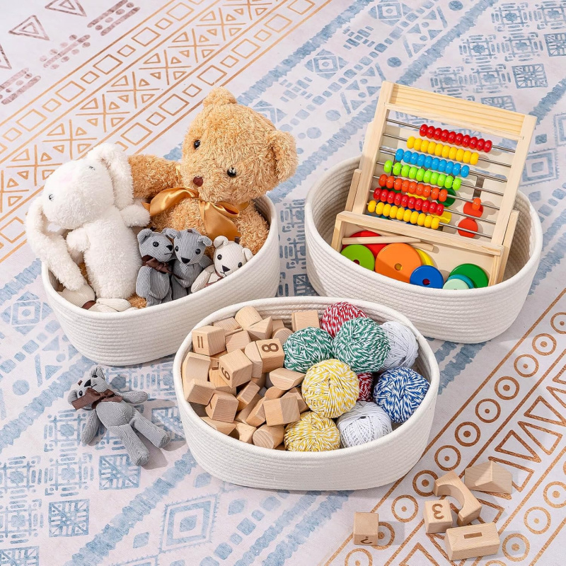Petits paniers de rangement ti - Baby Nursery Closet Organization avis et prix
