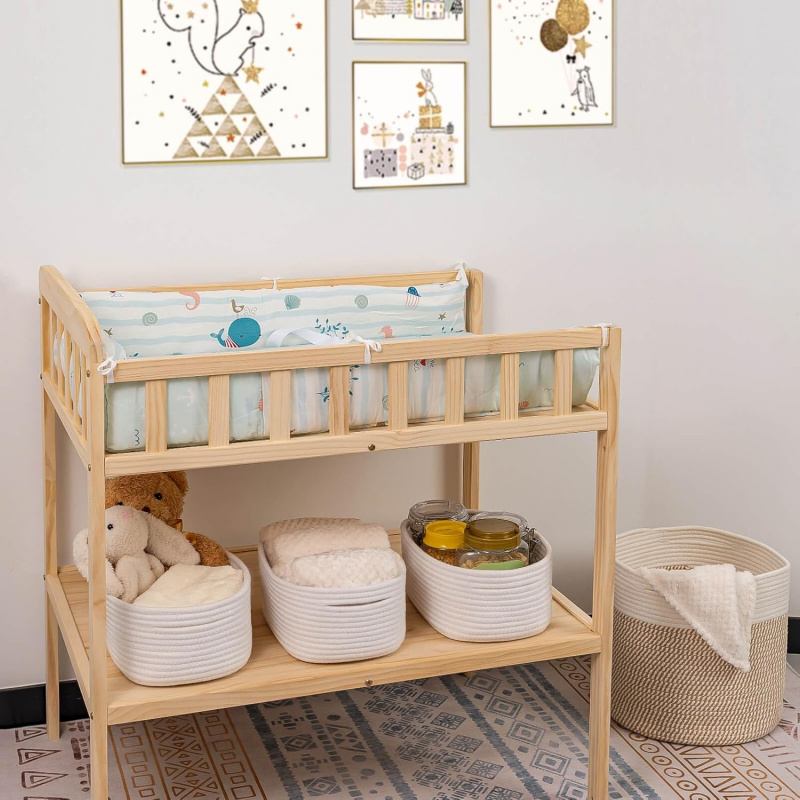 Petits paniers de rangement ti - Baby Nursery Closet Organization avis et prix
