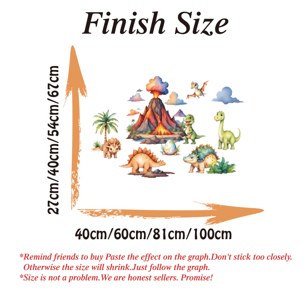 Autocollants muraux dinosaures - Baby Nursery Jungle Theme avis et prix