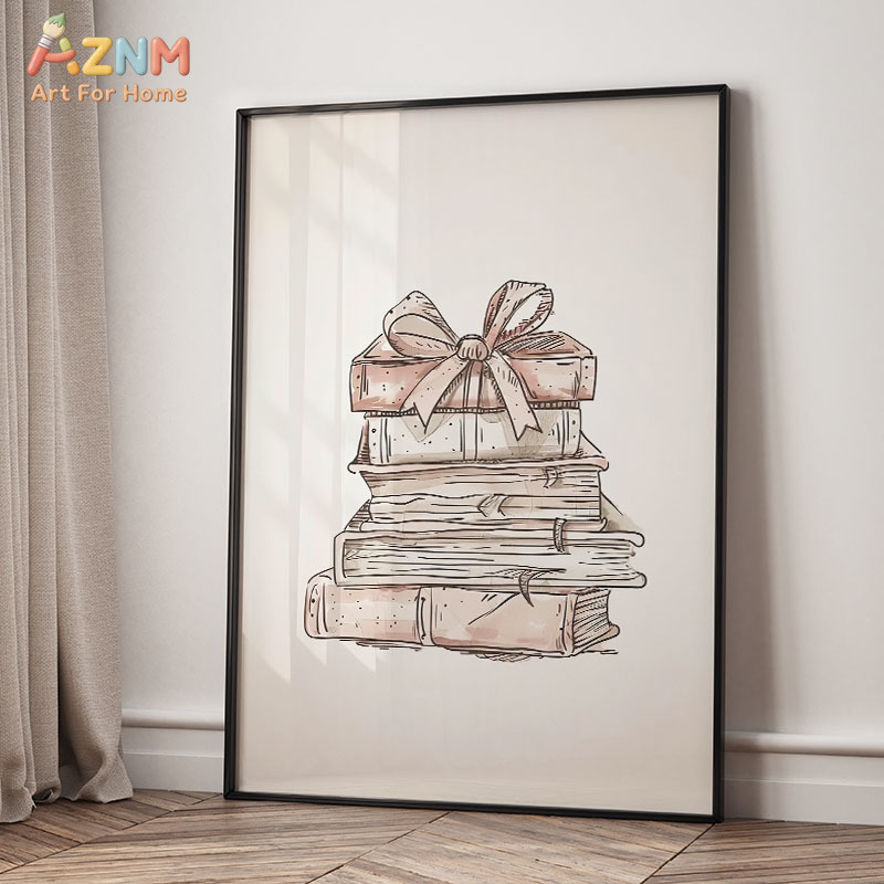 AZNM Art mural en toile vintag - Baby Nursery Vintage avis et prix