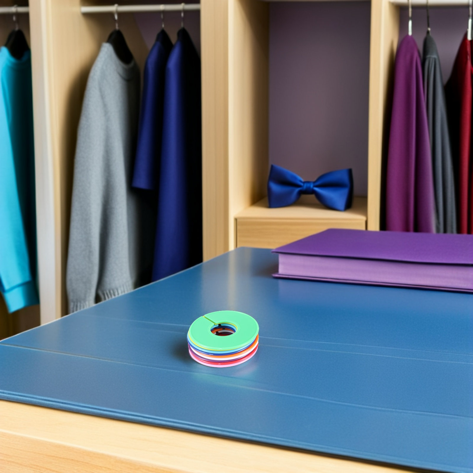 36 anneaux de taille pour vête - Baby Nursery Closet Organization avis et prix