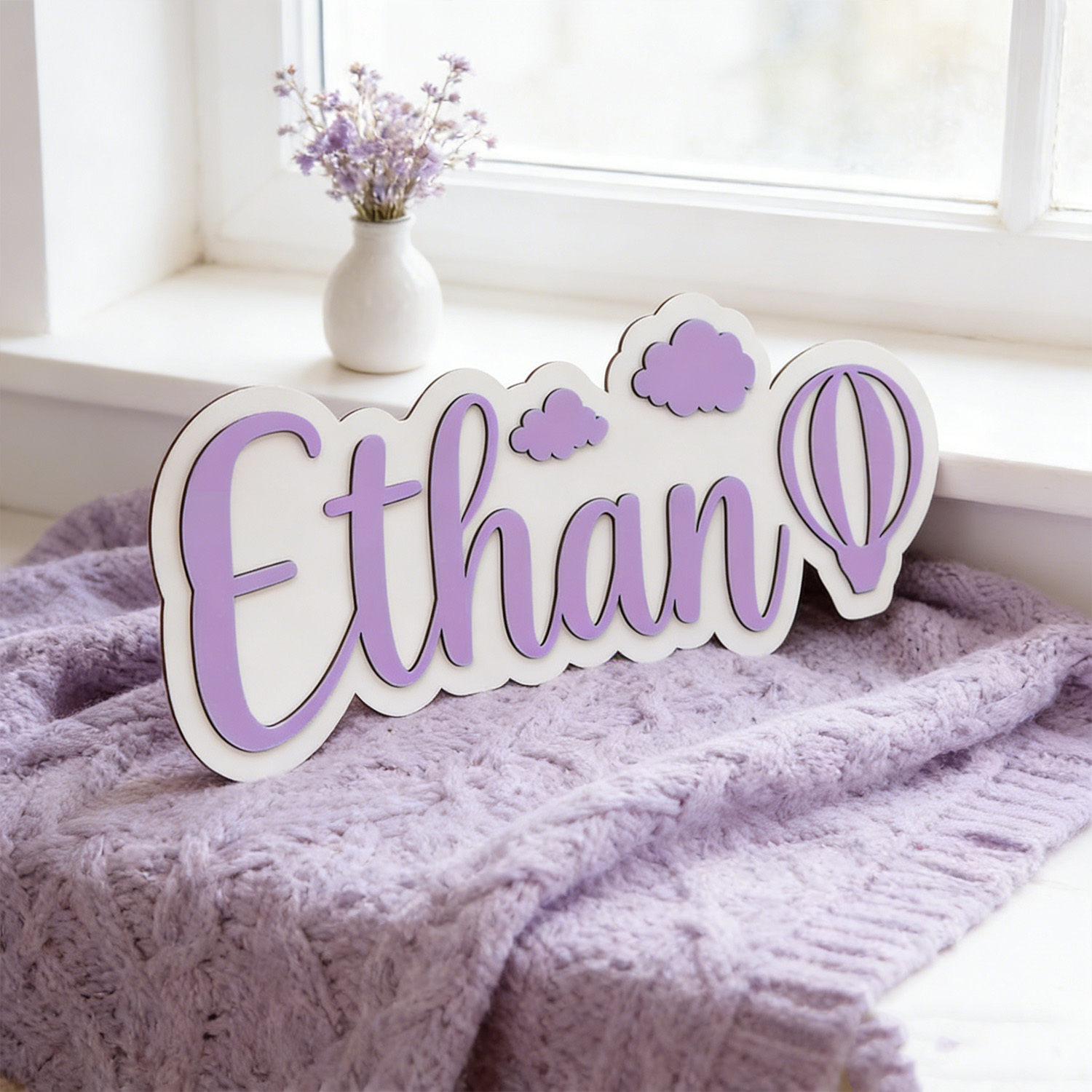 Panneau de chambre personnalis - Baby Nursery Gifts avis et prix