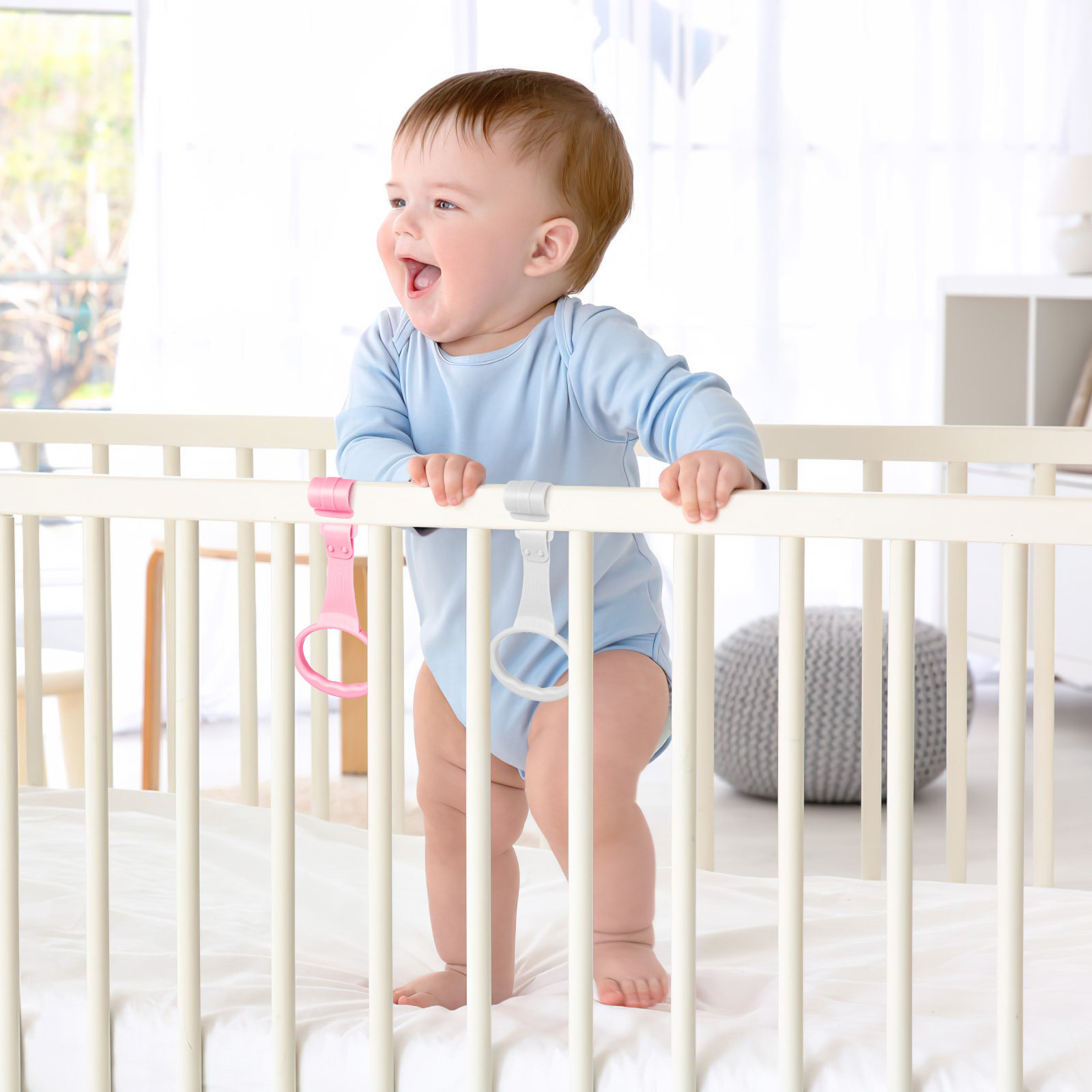 4 anneaux de traction pour béb - Baby Nursery Crib avis et prix
