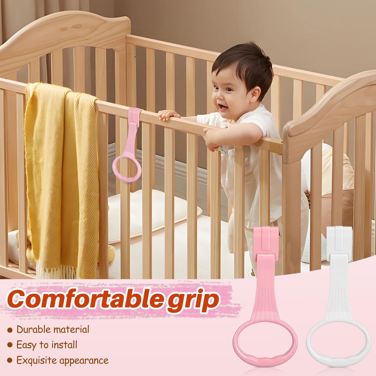 4 anneaux de traction pour béb - Baby Nursery Crib avis et prix