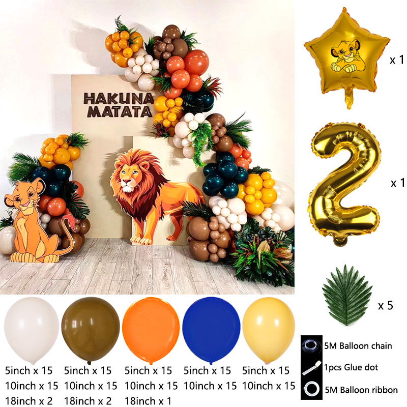 Kit d'arche de ballons sur le  - Baby Nursery Jungle Theme avis et prix