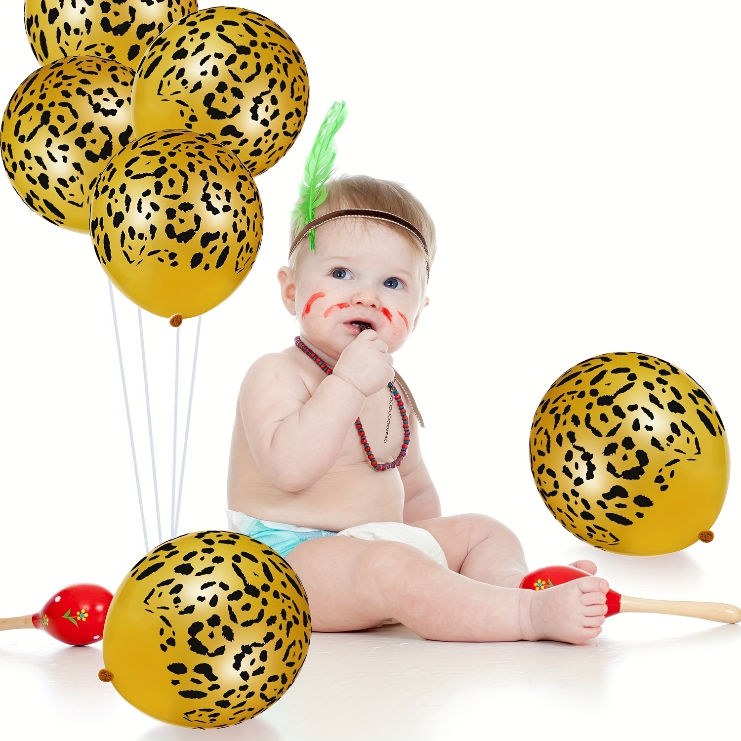 Ballons Léopard, Ballons Impri - Baby Nursery Jungle Theme avis et prix