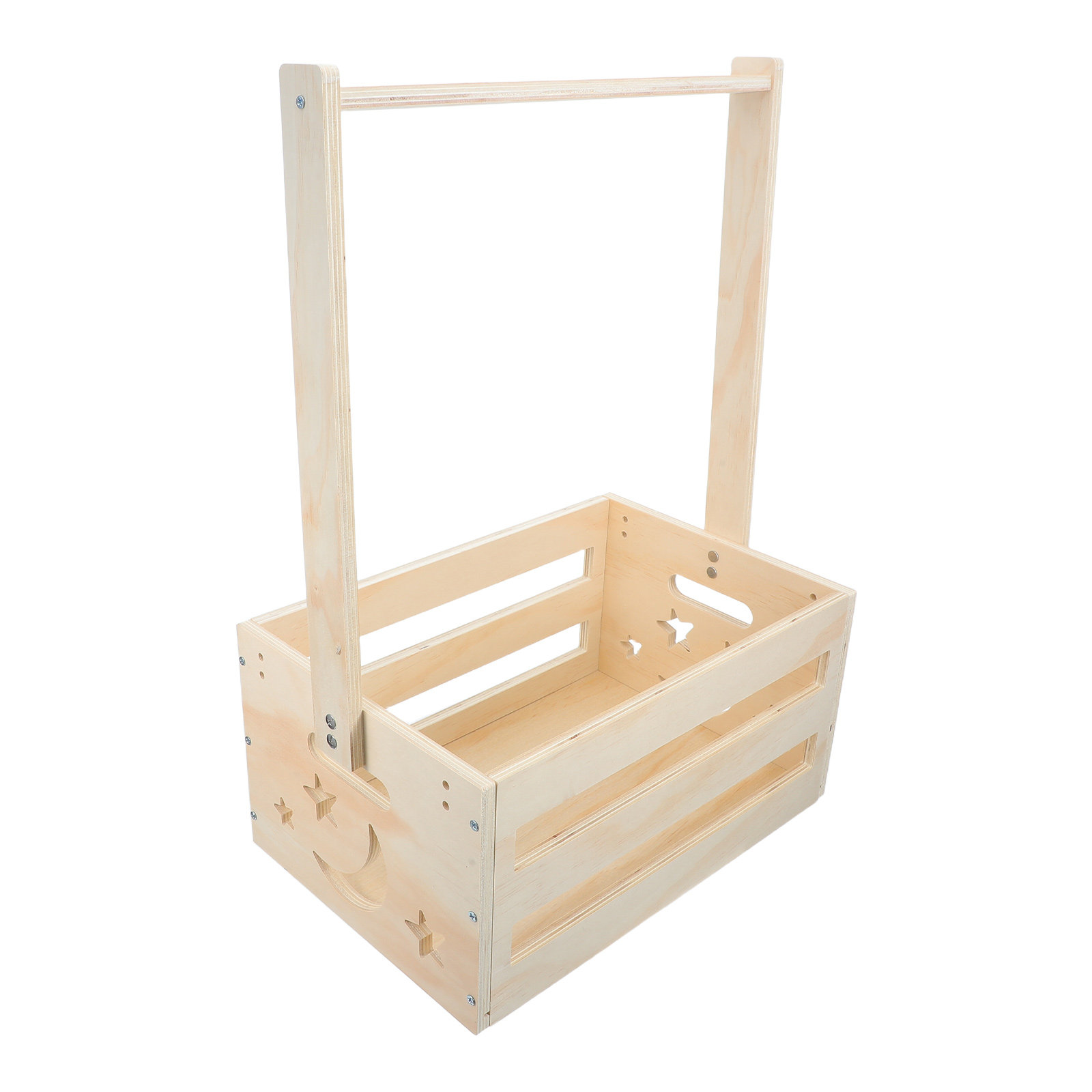 Panier à linge portable en boi - Baby Nursery Closet Organization avis et prix
