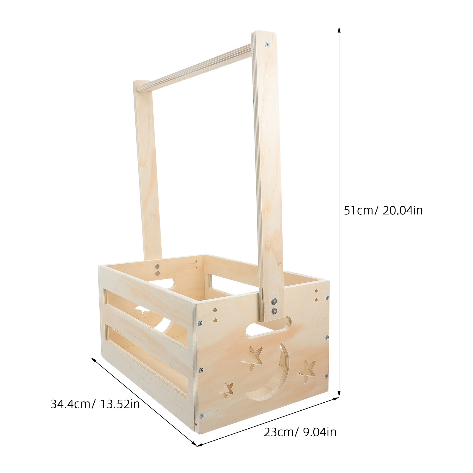 Panier à linge portable en boi - Baby Nursery Closet Organization avis et prix