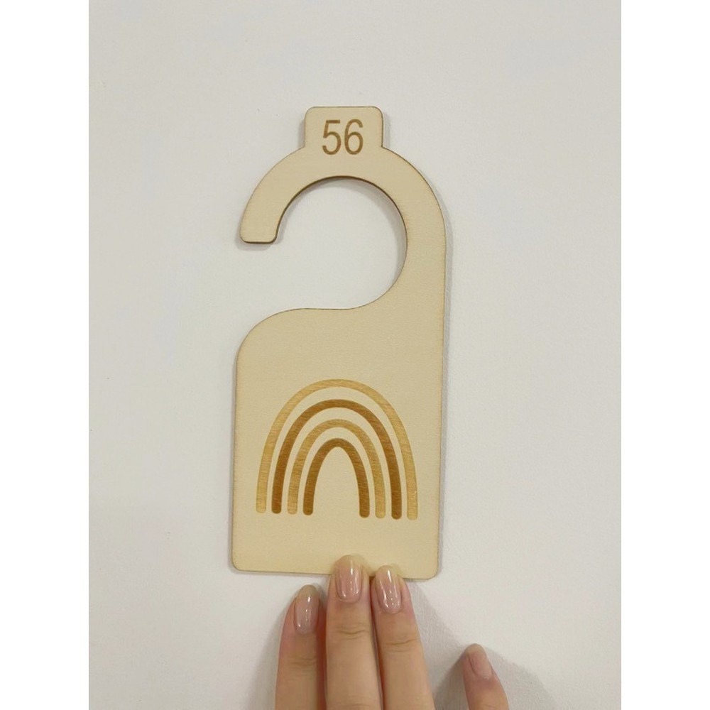Séparateurs de placard arc-en- - Baby Nursery Closet Organization avis et prix