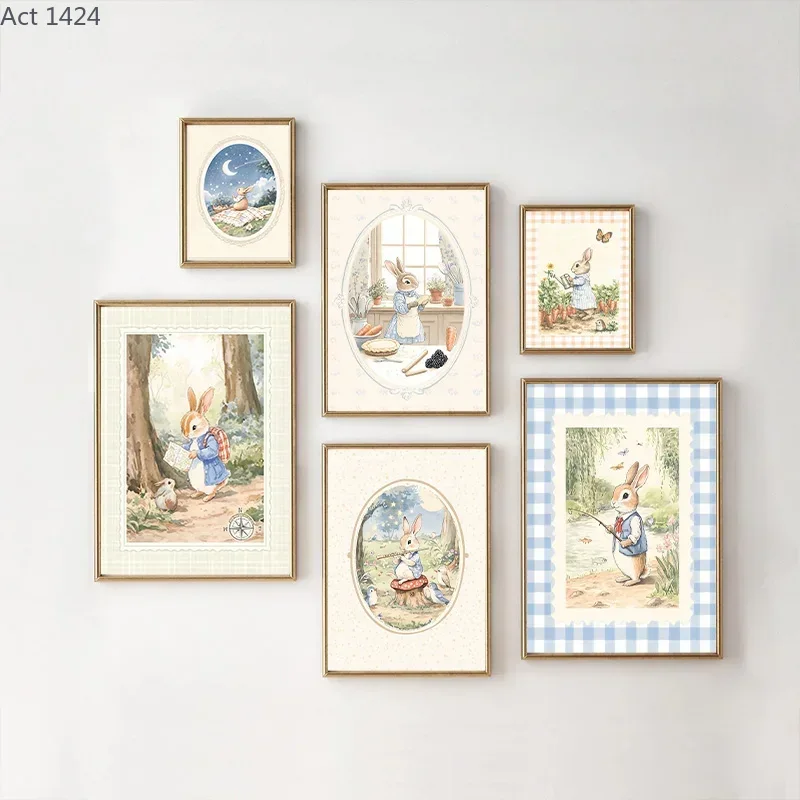 Affiche d'art vintage bohème à - Baby Nursery Vintage avis et prix