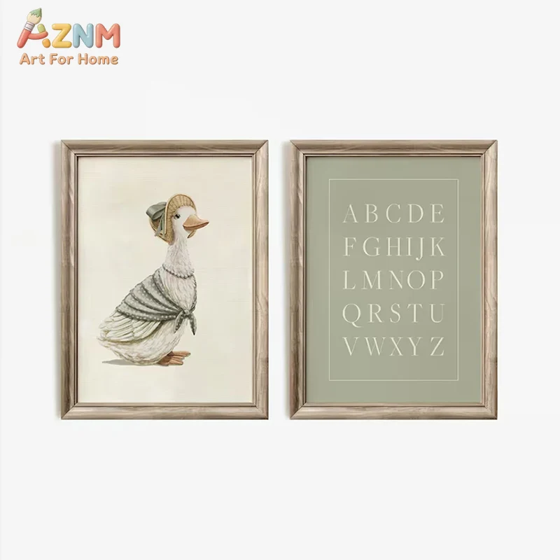 AZNM Impression sur toile vint - Baby Nursery Vintage avis et prix